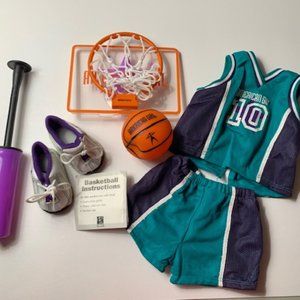 Pleasant Company American Girl Doll Basketball Uniform 1999 RETIRED